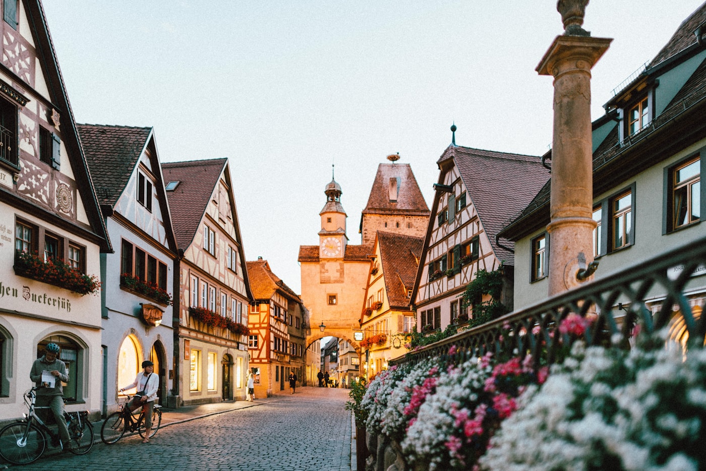 Rhine Getaway